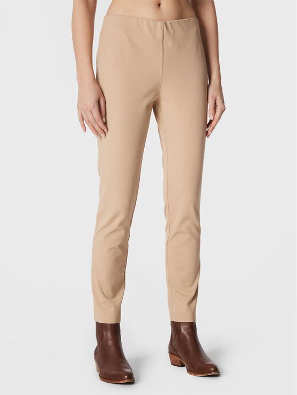 Lauren Ralph Lauren Lauren Ralph Lauren Текстилни панталони 200631310018 Бежов Slim Fit