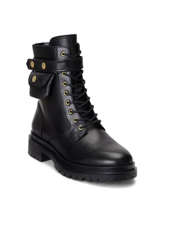 Lauren Ralph Lauren Lauren Ralph Lauren Туристически oбувки 802916475001 Черен