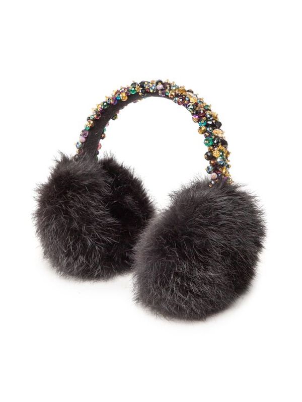 LaVashka LaVashka Ушанки Alice Narrow Черен