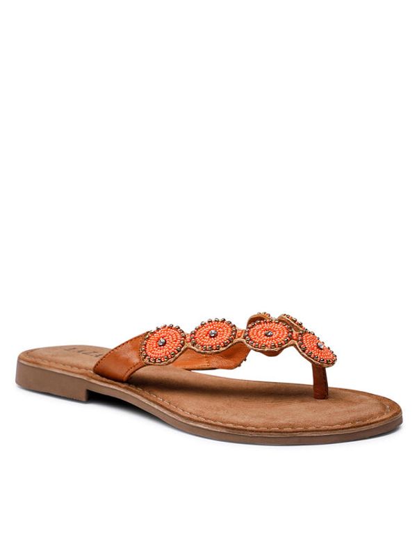 Lazamani Lazamani Джапанки 75.453 Оранжев