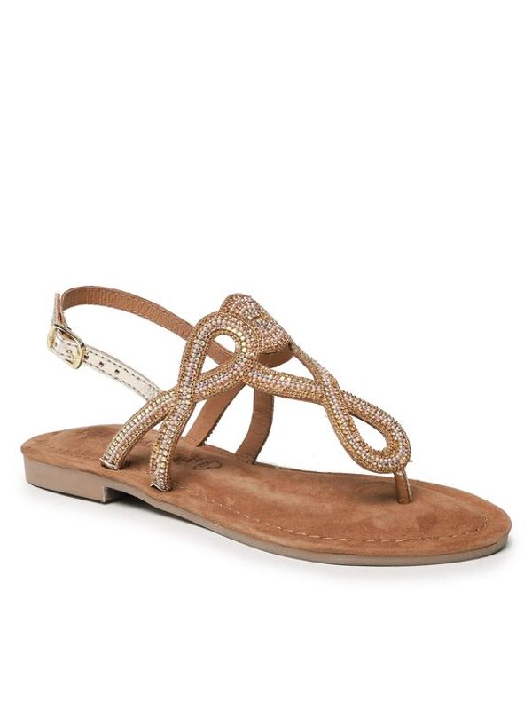 Lazamani Lazamani Сандали 33.510 Златист