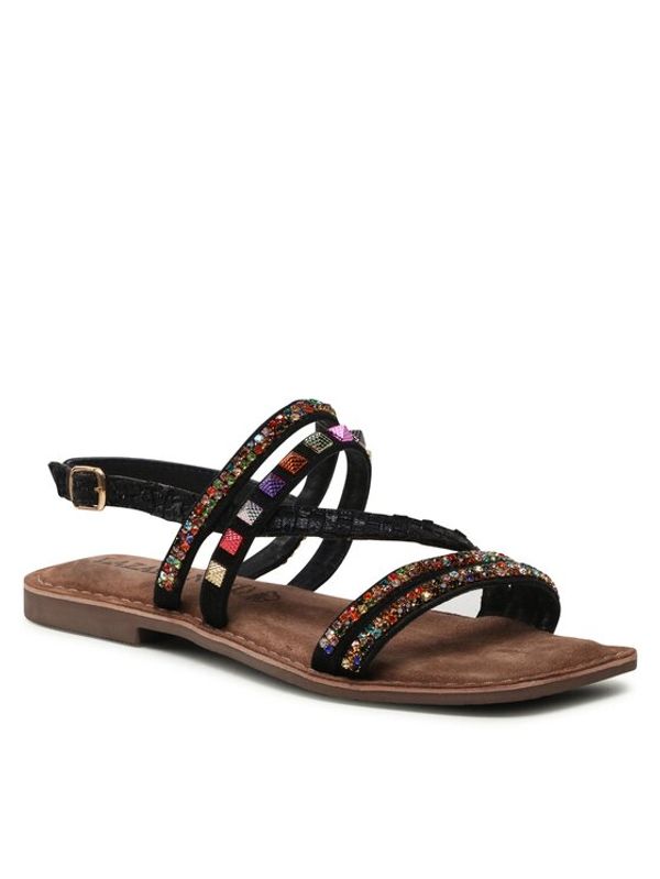 Lazamani Lazamani Сандали 75.405 Черен