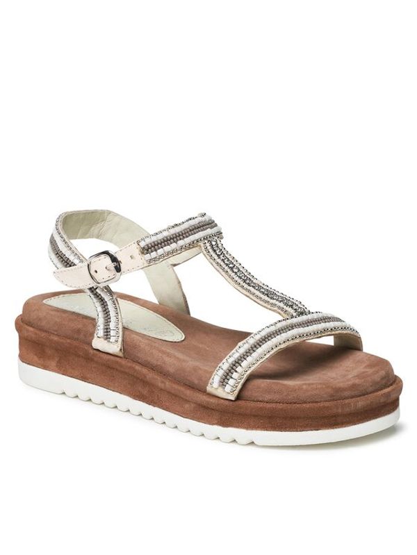 Lazamani Lazamani Сандали 75.417 Бял