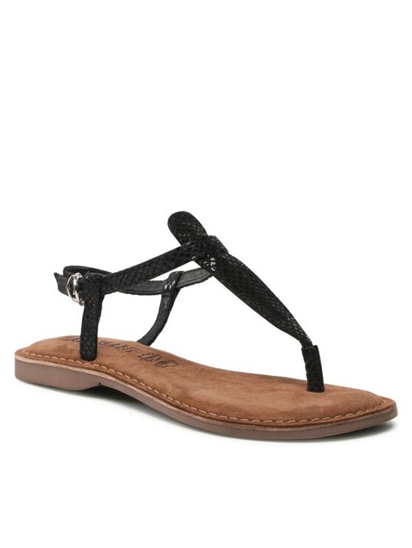 Lazamani Lazamani Сандали 75.611 Черен