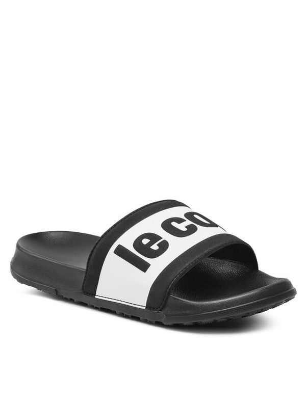 Le Coq Sportif Le Coq Sportif Чехли Slide Binding Metallic 2310325 Черен