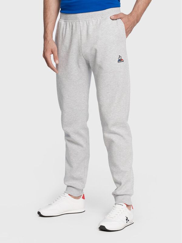 Le Coq Sportif Le Coq Sportif Долнище анцуг 2121499 Сив Regular Fit