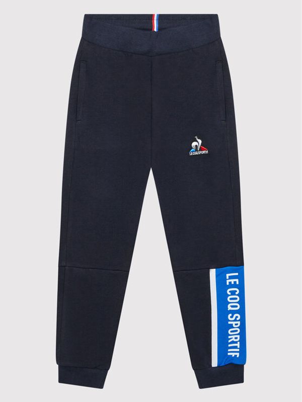 Le Coq Sportif Le Coq Sportif Долнище анцуг 2210510 Тъмносин Slim Fit