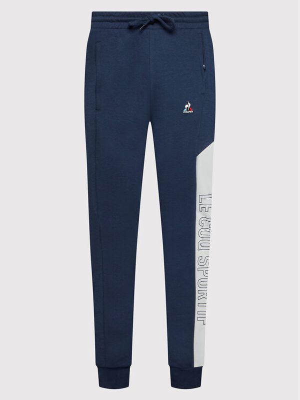 Le Coq Sportif Le Coq Sportif Долнище анцуг 2210531 Тъмносин Regular Fit