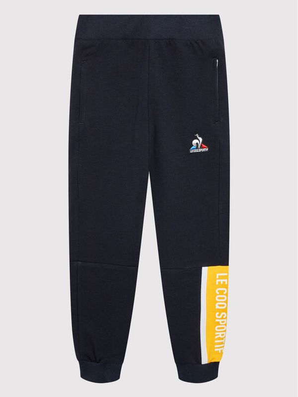 Le Coq Sportif Le Coq Sportif Долнище анцуг 2210552 Тъмносин Slim Fit