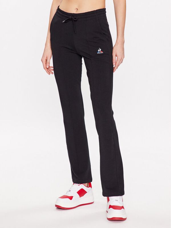 Le Coq Sportif Le Coq Sportif Долнище анцуг 2310037 Черен Regular Fit
