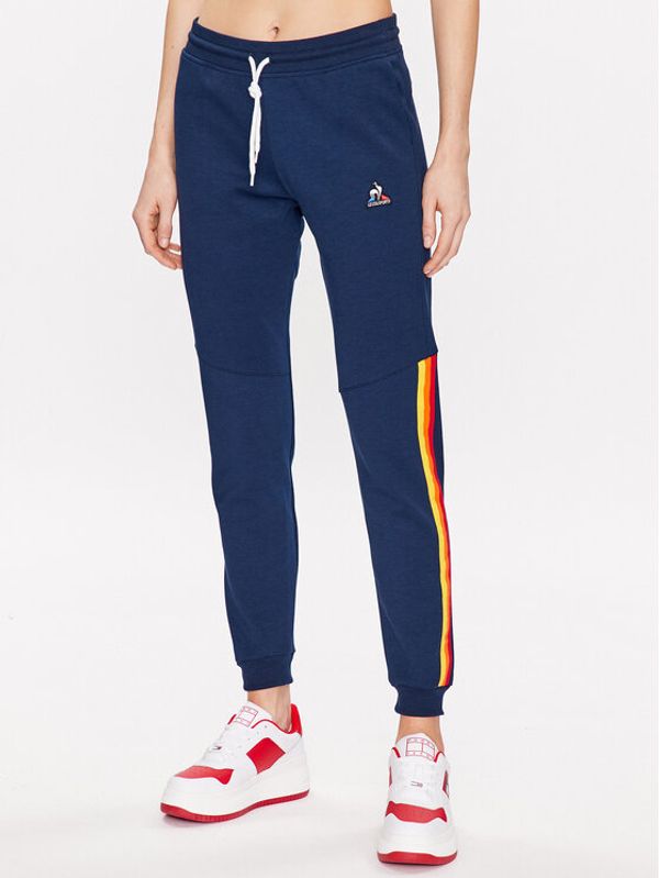 Le Coq Sportif Le Coq Sportif Долнище анцуг 2310039 Тъмносин Regular Fit