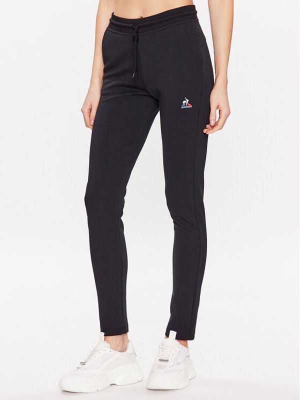 Le Coq Sportif Le Coq Sportif Долнище анцуг 2310392 Черен Regular Fit