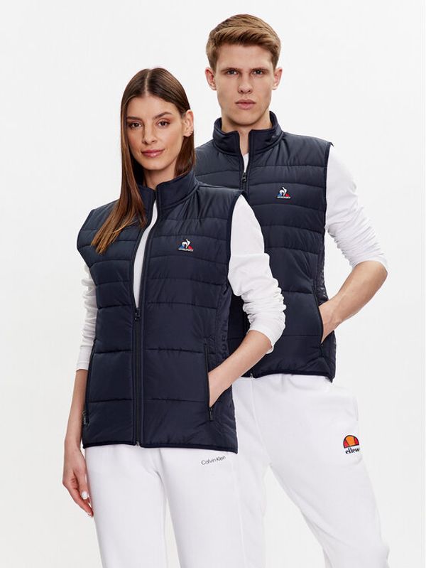 Le Coq Sportif Le Coq Sportif Елек Unisex 2310017 Тъмносин Regular Fit