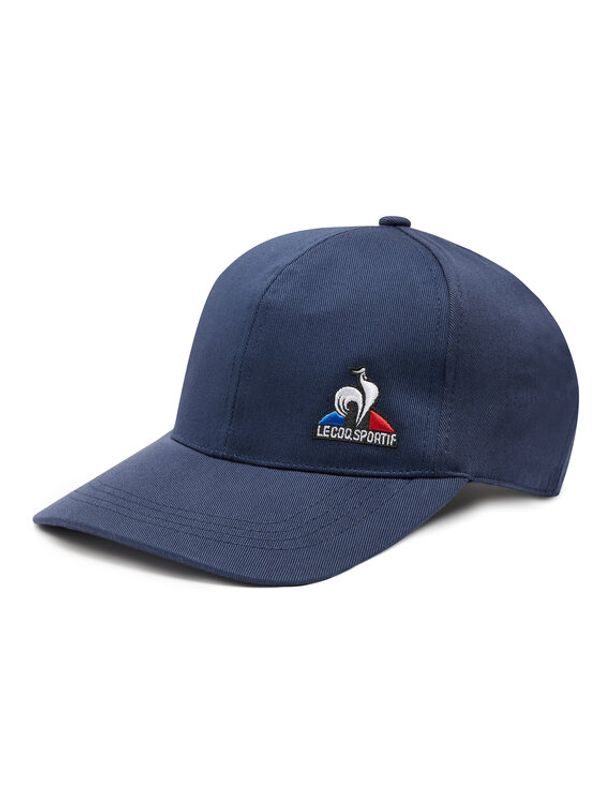Le Coq Sportif Le Coq Sportif Шапка с козирка Ess Cap 2210537 Тъмносин