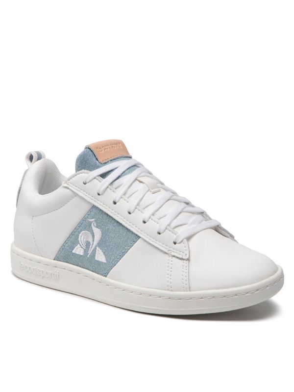 Le Coq Sportif Le Coq Sportif Сникърси Courtclassic W Denim 2210131 Бял