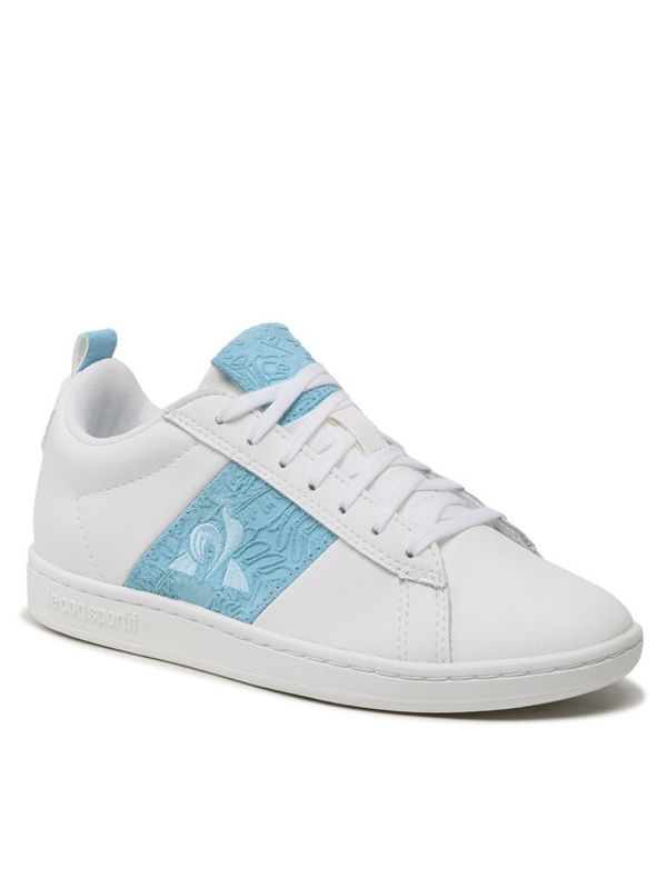 Le Coq Sportif Le Coq Sportif Сникърси Courtclassic W Plants 2310131 Бял