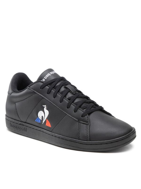 Le Coq Sportif Le Coq Sportif Сникърси Courtset 2121226 Черен