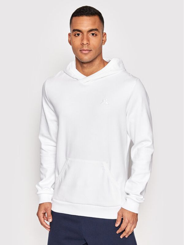 Le Coq Sportif Le Coq Sportif Суитшърт 2021523 Бял Regular Fit