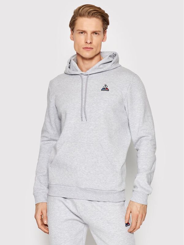 Le Coq Sportif Le Coq Sportif Суитшърт 2210364 Сив Regular Fit