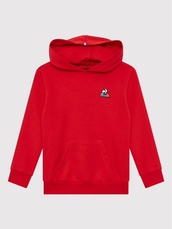 Le Coq Sportif Le Coq Sportif Суитшърт 2210486 Червен Regular Fit