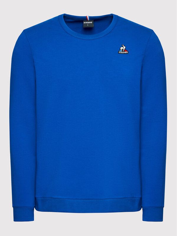 Le Coq Sportif Le Coq Sportif Суитшърт 2210514 Тъмносин Regular Fit