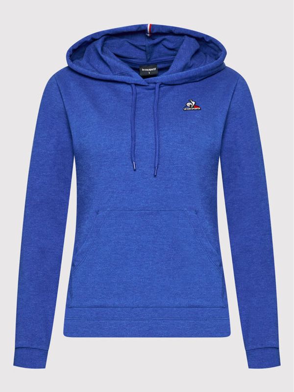 Le Coq Sportif Le Coq Sportif Суитшърт 2210526 Син Relaxed Fit