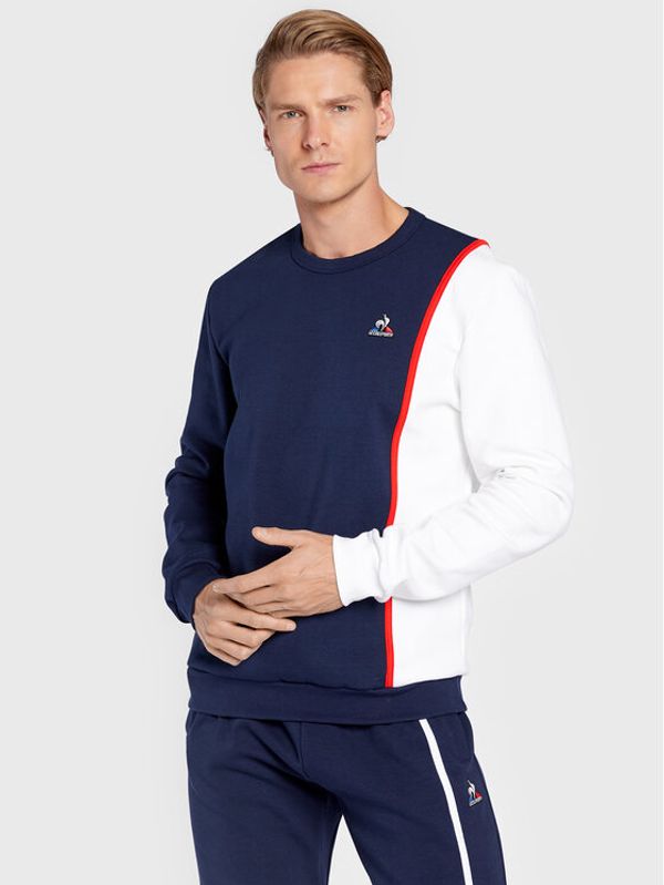 Le Coq Sportif Le Coq Sportif Суитшърт 2220289 Тъмносин Regular Fit