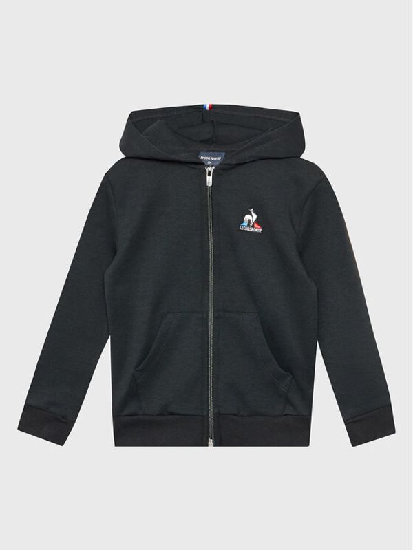 Le Coq Sportif Le Coq Sportif Суитшърт 2220598 Черен Regular Fit