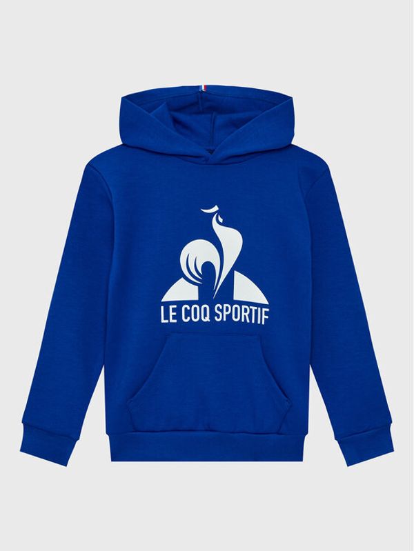 Le Coq Sportif Le Coq Sportif Суитшърт 2220603 Син Regular Fit