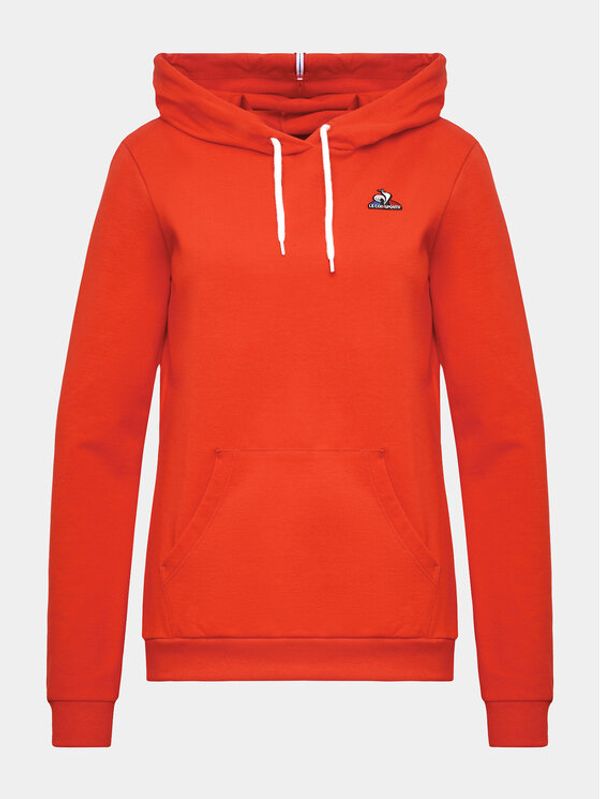 Le Coq Sportif Le Coq Sportif Суитшърт 2220659 Червен Regular Fit