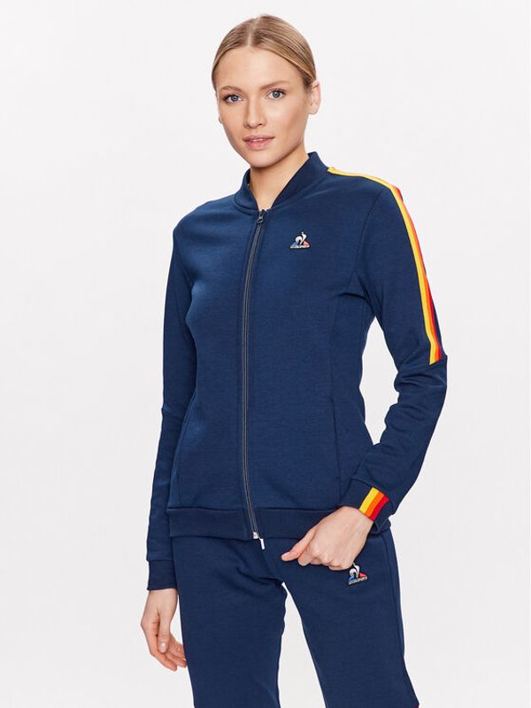 Le Coq Sportif Le Coq Sportif Суитшърт 2310038 Тъмносин Regular Fit