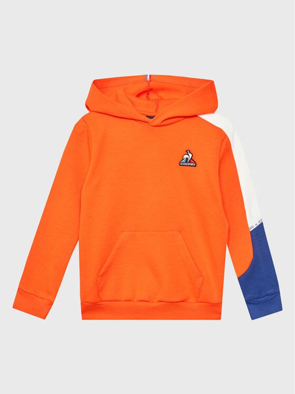 Le Coq Sportif Le Coq Sportif Суитшърт 2310407 Оранжев Regular Fit