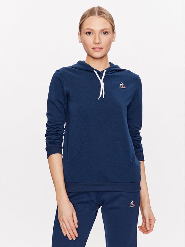 Le Coq Sportif Le Coq Sportif Суитшърт 2310437 Тъмносин Regular Fit