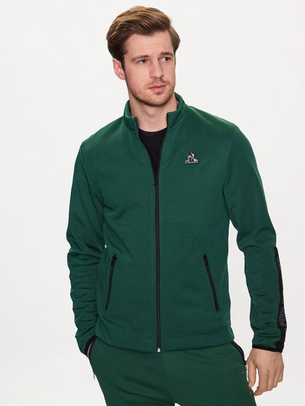 Le Coq Sportif Le Coq Sportif Суитшърт 2310475 Зелен Regular Fit