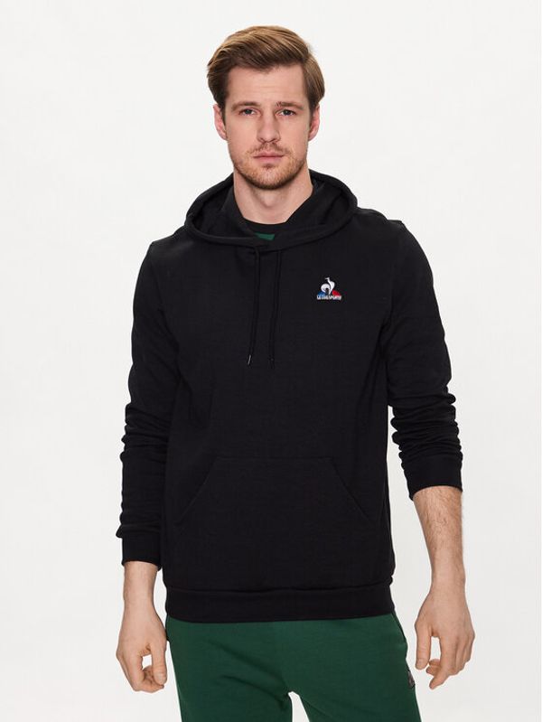 Le Coq Sportif Le Coq Sportif Суитшърт 2310554 Черен Regular Fit