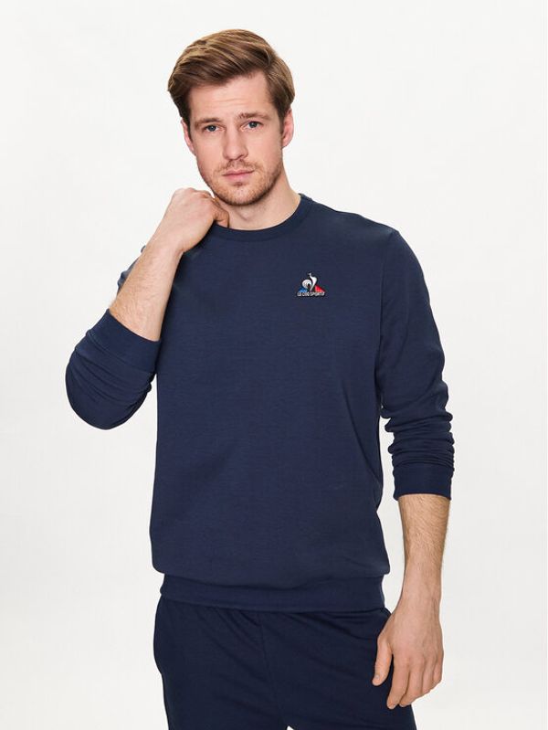 Le Coq Sportif Le Coq Sportif Суитшърт 2310558 Тъмносин Regular Fit