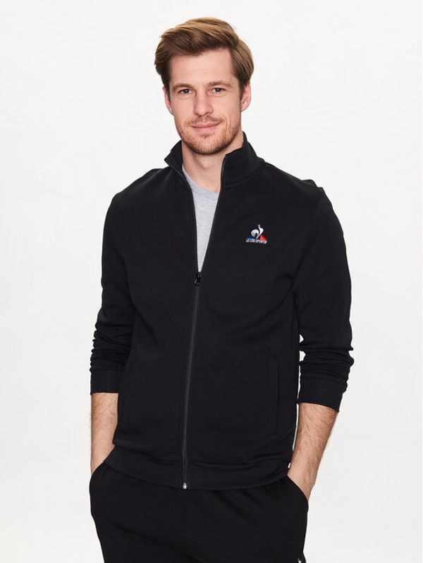 Le Coq Sportif Le Coq Sportif Суитшърт 2310561 Черен Regular Fit