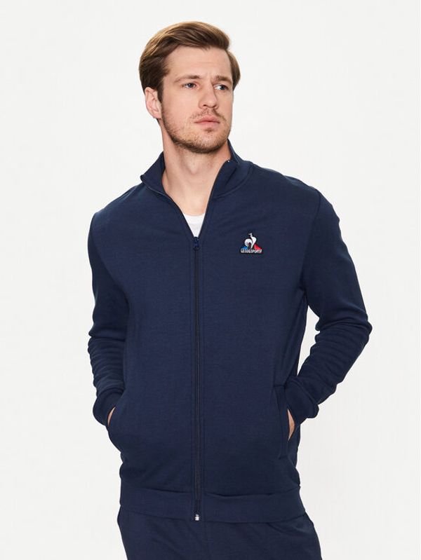 Le Coq Sportif Le Coq Sportif Суитшърт 2310562 Тъмносин Regular Fit