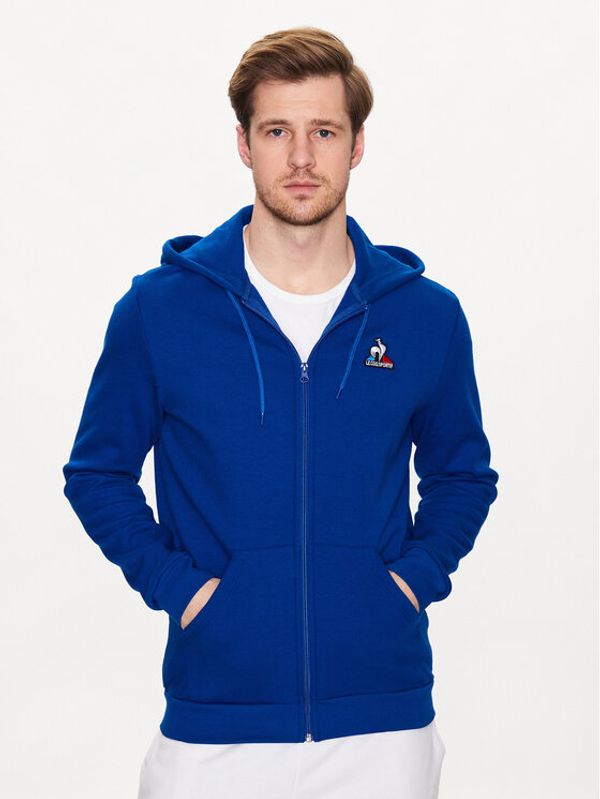 Le Coq Sportif Le Coq Sportif Суитшърт 2310566 Син Regular Fit