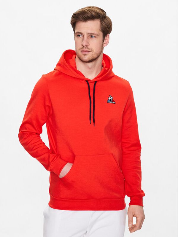 Le Coq Sportif Le Coq Sportif Суитшърт 2310609 Оранжев Regular Fit
