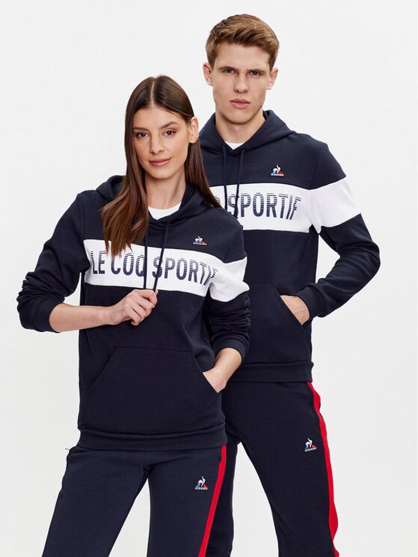 Le Coq Sportif Le Coq Sportif Суитшърт Unisex 2310479 Тъмносин Regular Fit