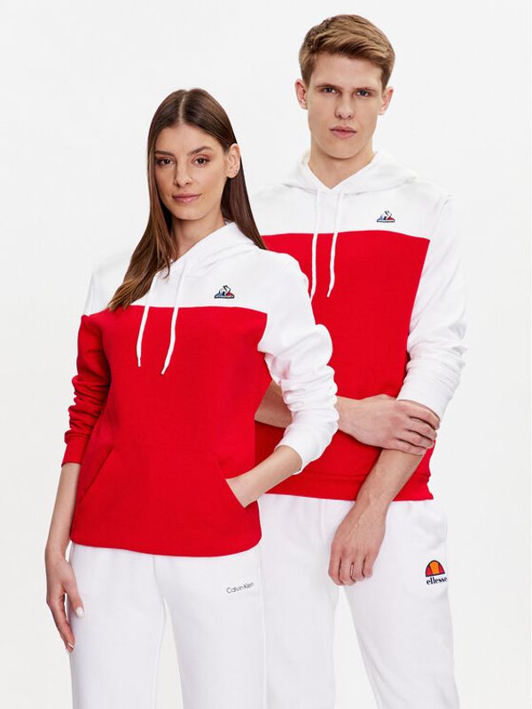 Le Coq Sportif Le Coq Sportif Суитшърт Unisex 2310485 Червен Regular Fit
