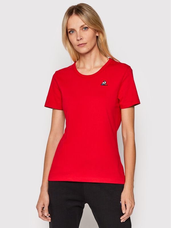 Le Coq Sportif Le Coq Sportif Тишърт 2110386 Червен Regular Fit