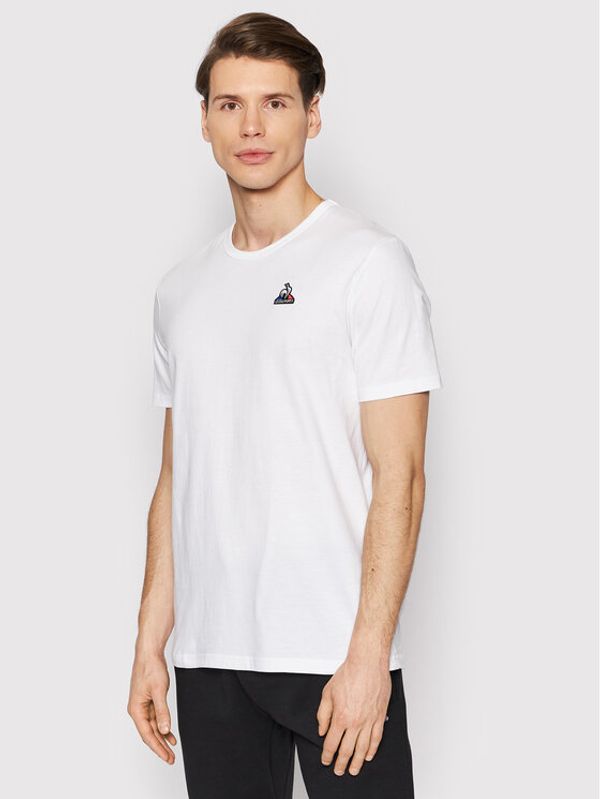 Le Coq Sportif Le Coq Sportif Тишърт 2120202 Бял Regular Fit