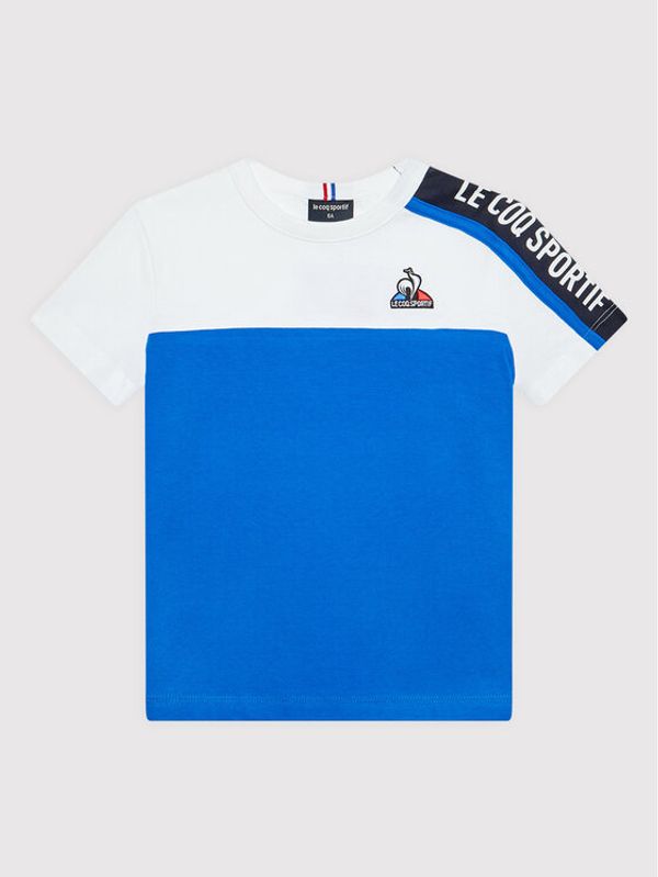 Le Coq Sportif Le Coq Sportif Тишърт 2210505 Син Regular Fit