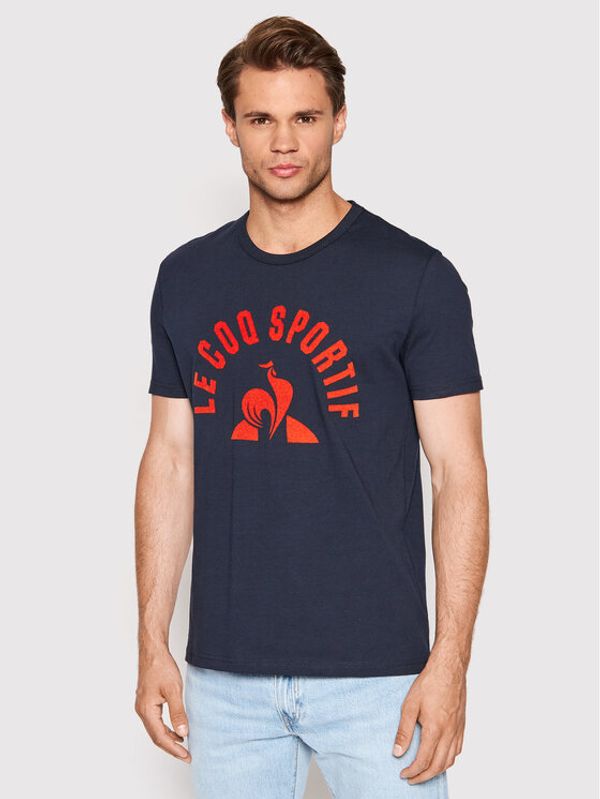 Le Coq Sportif Le Coq Sportif Тишърт 2210560 Тъмносин Regular Fit