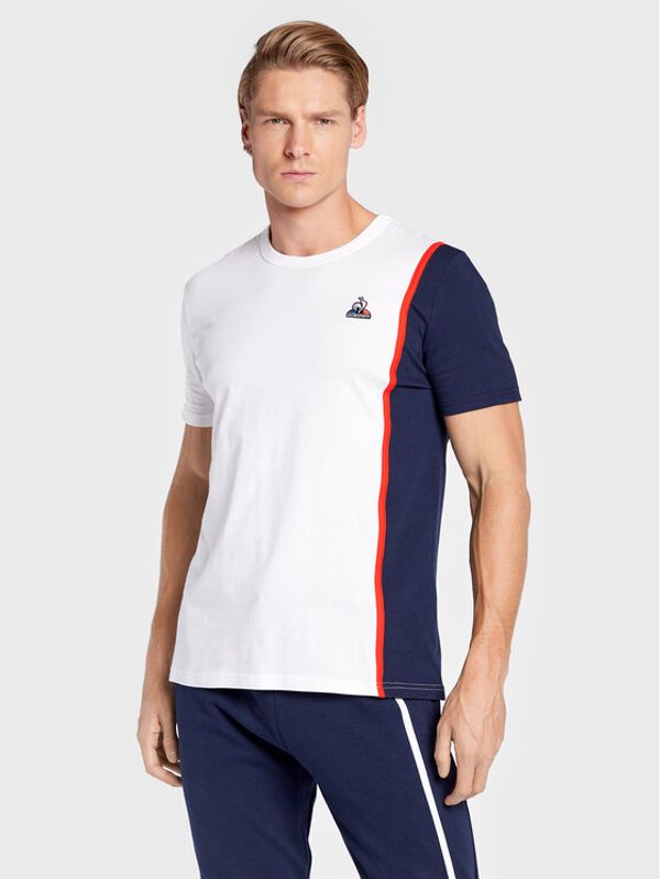 Le Coq Sportif Le Coq Sportif Тишърт 2220286 Бял Regular Fit