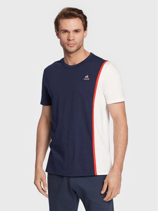 Le Coq Sportif Le Coq Sportif Тишърт 2220287 Тъмносин Regular Fit