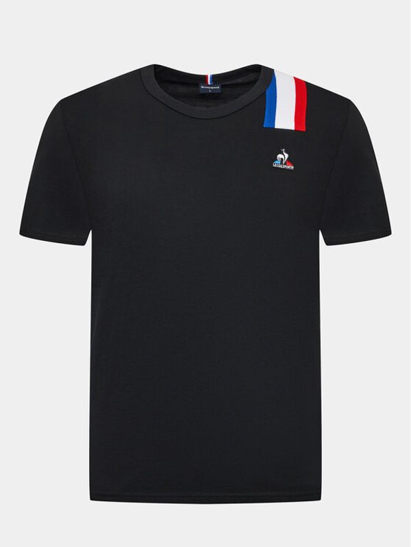 Le Coq Sportif Le Coq Sportif Тишърт 2220302 Черен Regular Fit