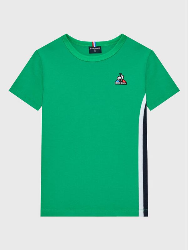 Le Coq Sportif Le Coq Sportif Тишърт 2220604 Зелен Regular Fit